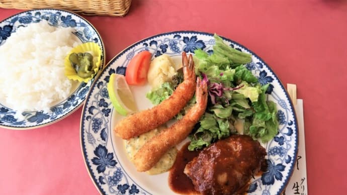 京都「グリル生研会館」のランチ♪