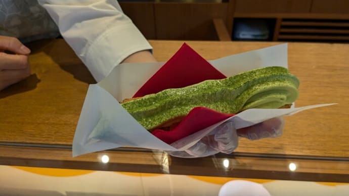 マールブランシュ嵐山店でおやつ