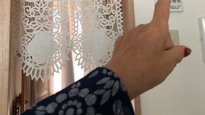 朝の散歩