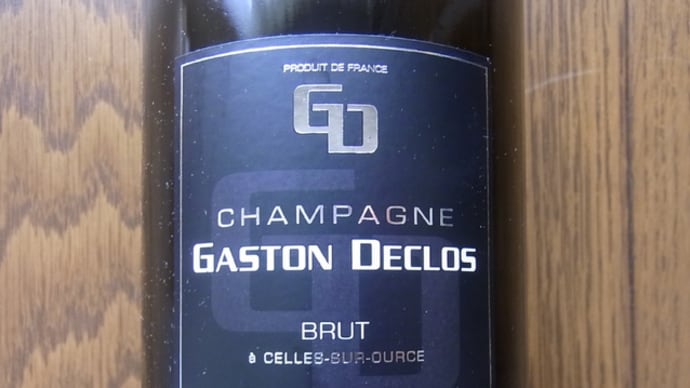 CHAMPAGNE GASTON DECLOS BRUT