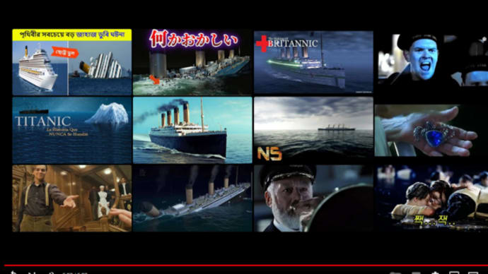 【女性ボイス解説】#29 タイタニックの謎～MUSIC VIDEO～海とタイタニックに溺れています🌿🎥🌊映画って素晴らしいものですね