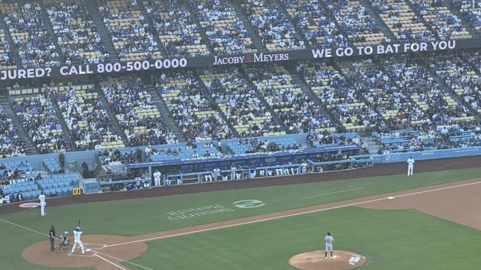 青ド軍をTVで10倍楽しむ法 明日 の MLB vs シカゴ・カブス 第1戦 、の試合開始時間は? No. 173