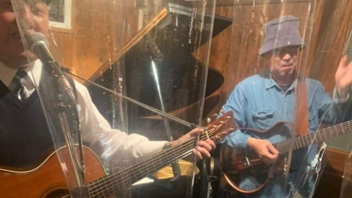 沼津市のJAZZ Bar 時代で初ライブでした。(その5)
