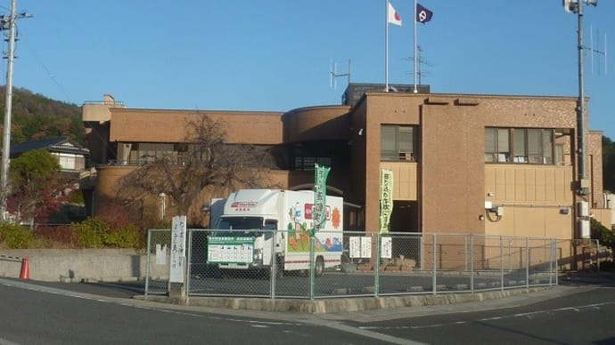 原地区の移動販売車