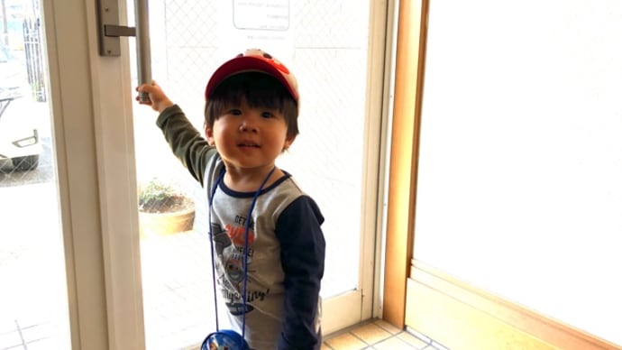 アンパンマンとトイストーリーがお気に入り♪ 筑紫野市原田　のりこキッズマム歯科医院