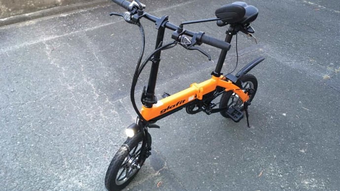 glafitバイクがやって来た。その2