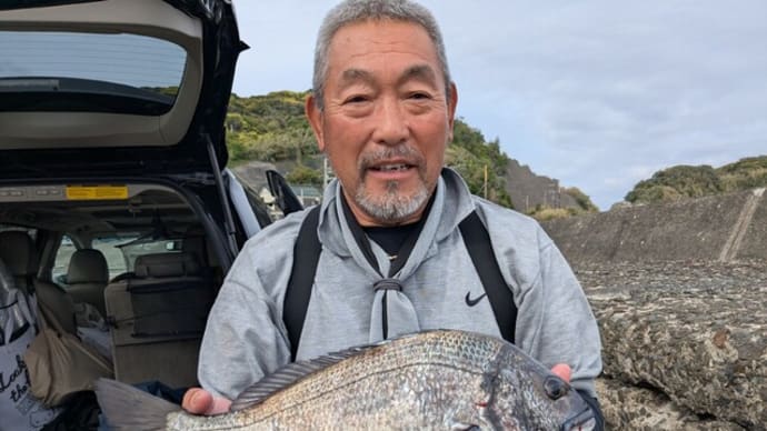 南伊豆 下流 今日の釣果
