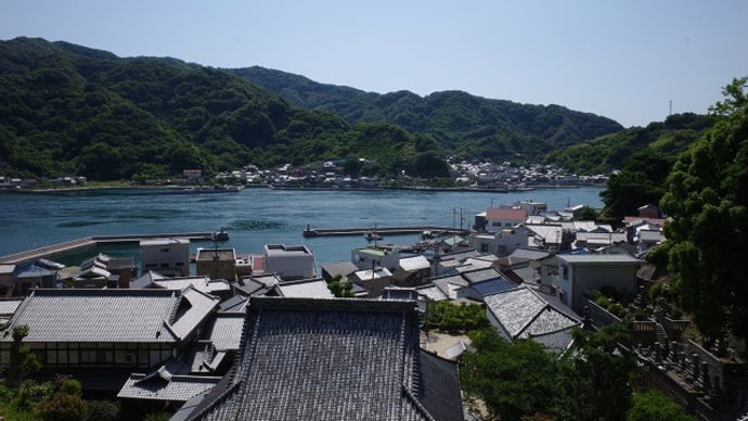 とびしま海道から国際大学の食堂でランチ