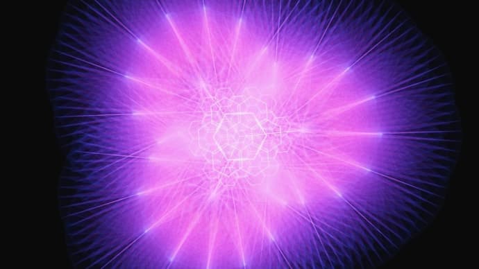 オリジナル神聖幾何学DNAコード(デジタル画)を作成します