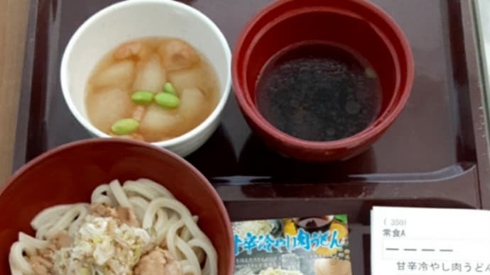 騒動?&19日目の昼食