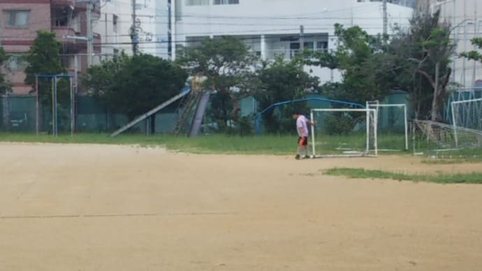 雨の水曜日のトレーニング