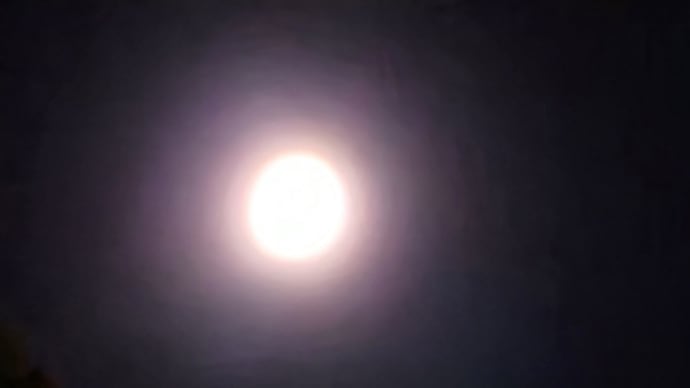 2023.10.29部分月蝕&満月