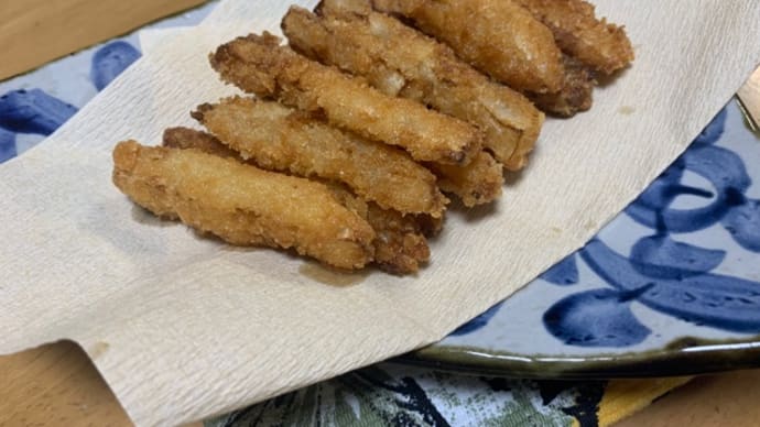 フライド大根