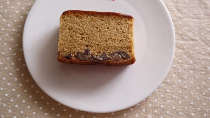 松月堂 しぶかわ栗カステラ