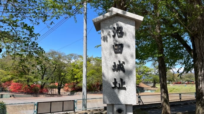 続日本100名城 沼田城