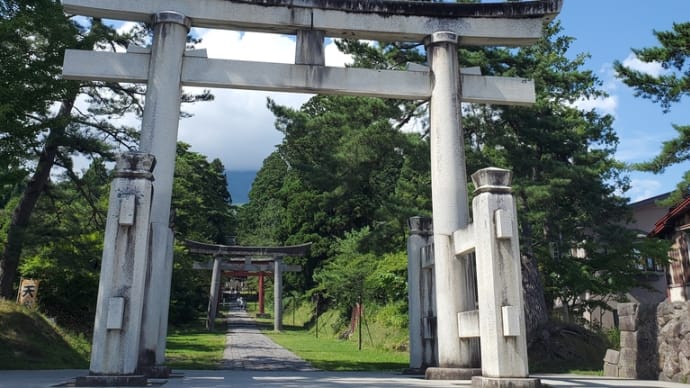 岩木山神社⛩️