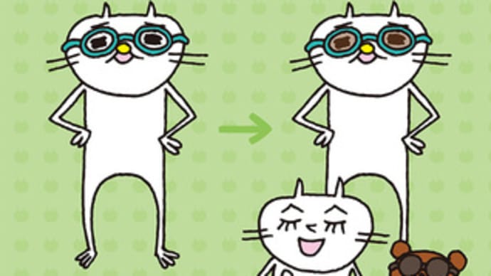 調光レンズのサングラス