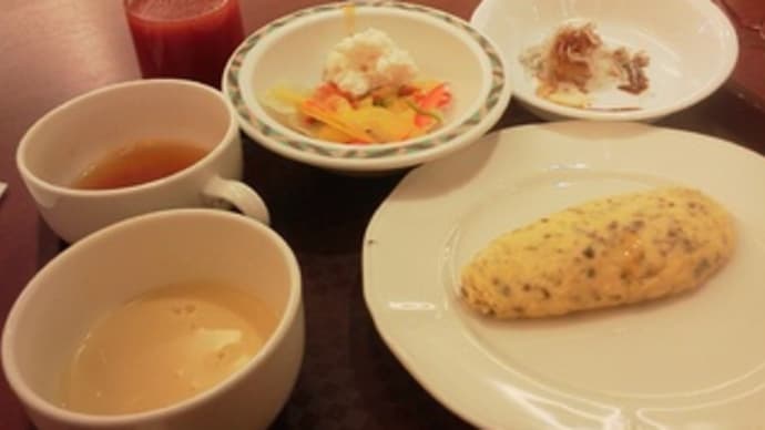 大阪新阪急ホテルの朝食