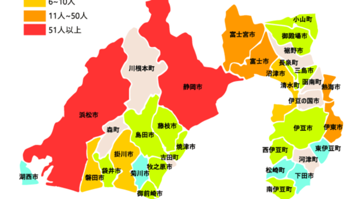 200904_静岡県の新型コロナ感染状況