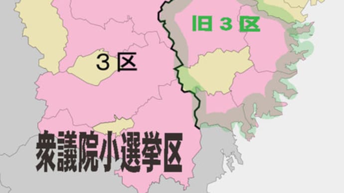 201708衆議院小選挙区 岩手県