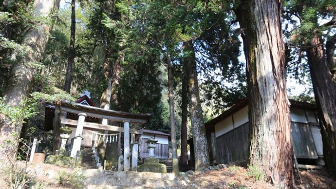 喜多川神社と十王堂