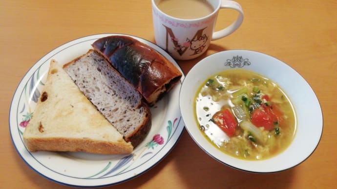 朝食