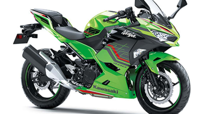 新車情報 カワサキ NINJA400 KRT EDITION入荷