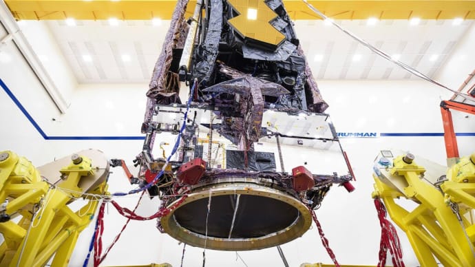 NASAのジェイムズウェッブ宇宙望遠鏡が環境試験を完了する