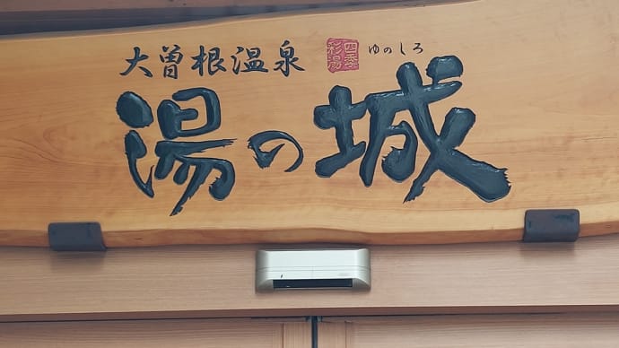 あおい亭 (大曽根温泉湯の城) ~ LINEクーポン利用〈まぐろ握り&鉄火巻〉 ~