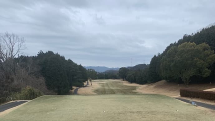 昨日、木津川カントリー倶楽部に行ってきました。