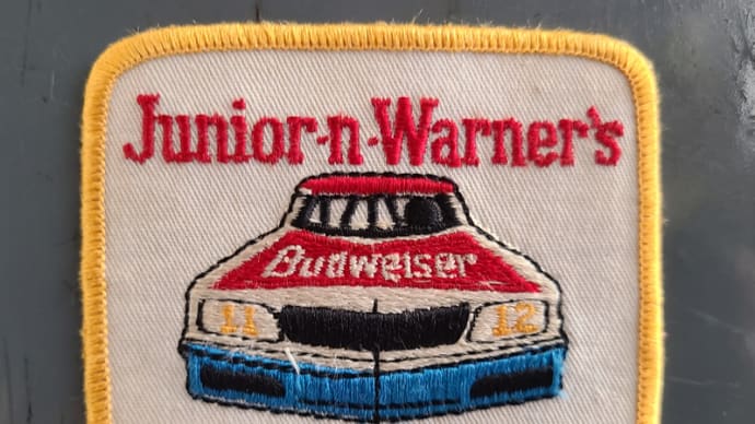 Thunder Vintage Budweiser Racing  Patch