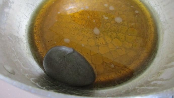 鉄玉子入り麦茶