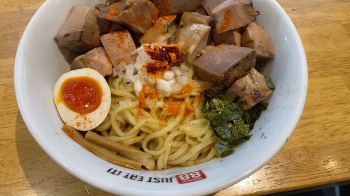 麺食堂88 大好物ジャンクそば❣️