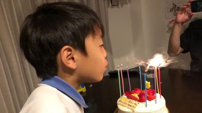 誕生日パーティは贅沢タコパ!