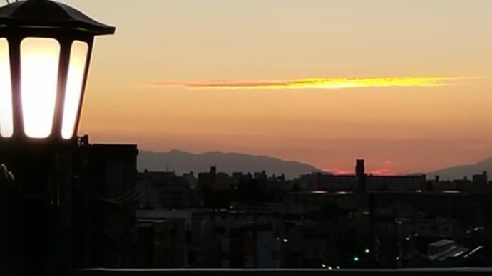 今日はちょっと いい話。