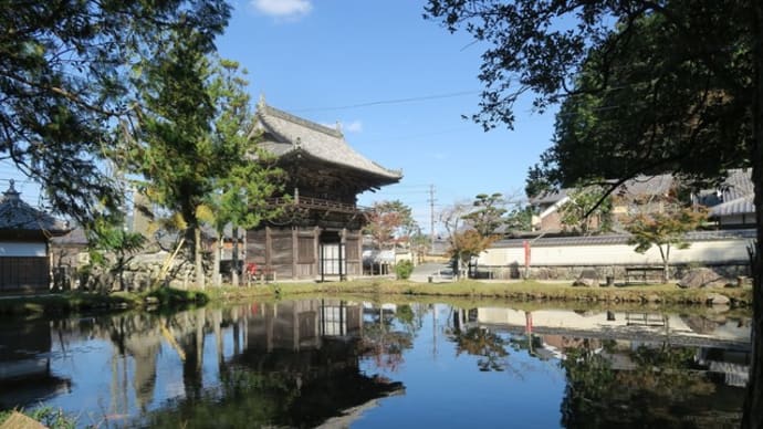 丹生大師の仁王門