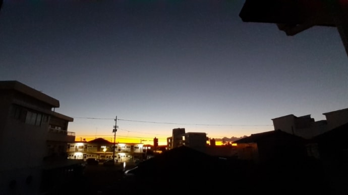 少し落ち着いた