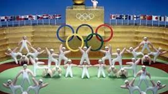 7月24日はオリンピックの開会式