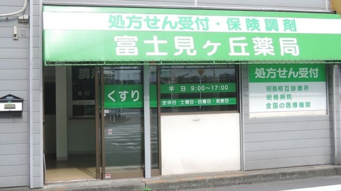 元薬局の物件 東中神駅徒歩１分　大竹店舗事務所　