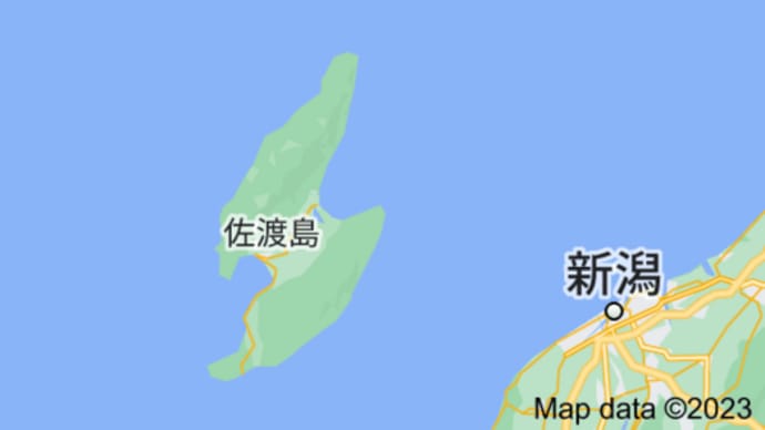 夏、佐渡島に行くことを計画しています