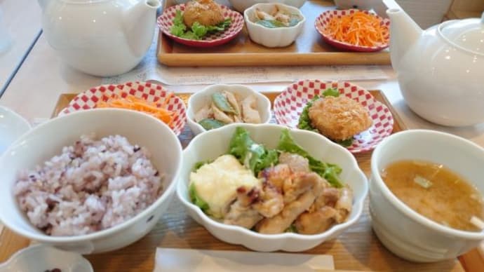 栗原はるみさんのレストラン再び
