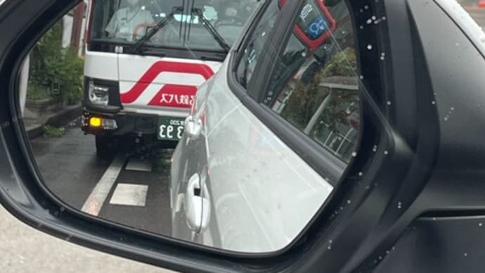 ワンマンじゃない名鉄バス