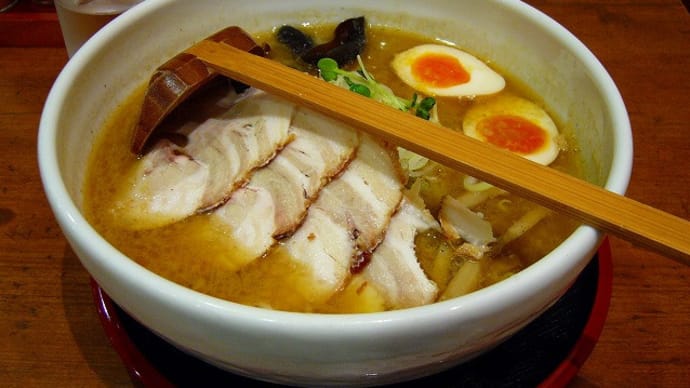 【閉店】今日のラーメン(味噌チャーシューメン@白樺山荘)