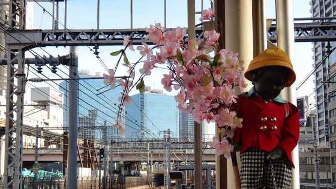 2019年4月_浜松町駅_小便小僧撮ってきた