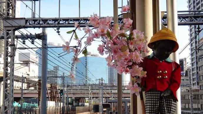 2019年4月_浜松町駅_小便小僧撮ってきた