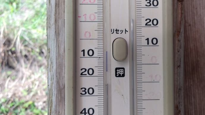 令和6年7月31日 今朝の東祖谷23.8℃