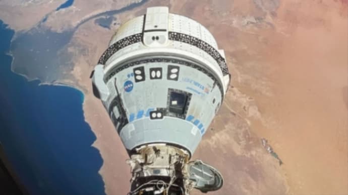 お疲れの1週間、そして宇宙では不具合で地球に帰還出来ない2人の宇宙飛行士