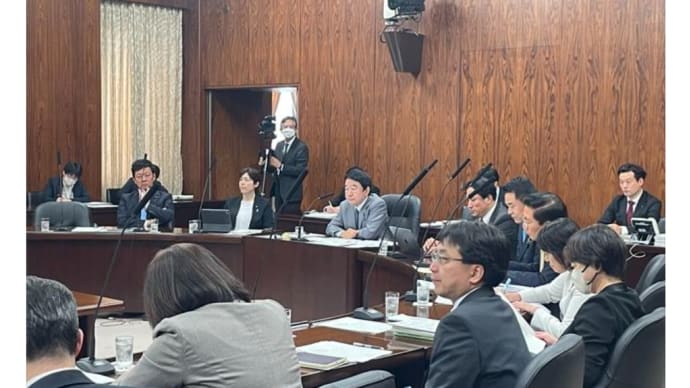 参議院で環境委員会(2025/03/13)