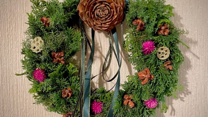 クリスマスの準備始めました