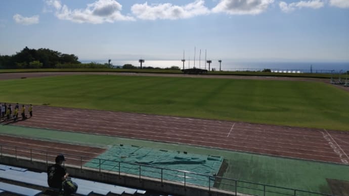 6月11~12日の新川地区中学陸上では、みんな頑張りました!